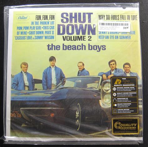 The Beach Boys Shut Down Volume 2 Lp Vinyl Record Cds