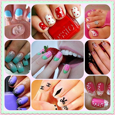 Cute Nail Polish Designs To Do At Home