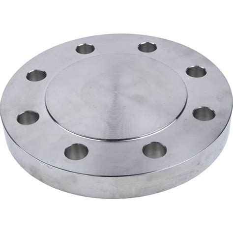 12 Inch Thick Stainless Steel Blind Flanges Api International