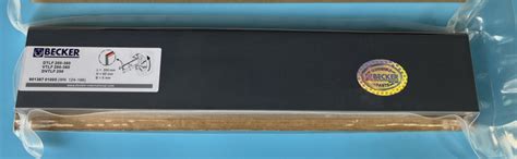 90136701005 Графитовые лопатки Becker 355х65х5 мм (WN 124-196)