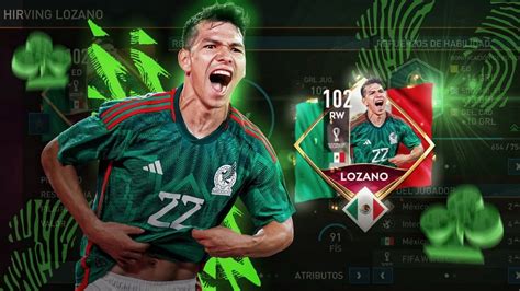 Fifa Mobile Review Lozano Fifa World Cup Youtube