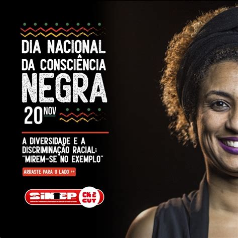 20 DE NOVEMBRO DIA DA CONSCIENCIA NEGRA SINTEP