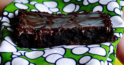 Sheet Pan Frosted Brownies For A Crowd Of Batter And Dough