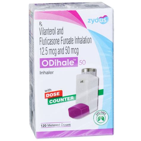 Buy Odihale Mcg Inhaler G Metered Doses In Wholesale Price