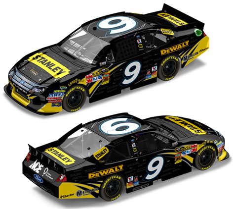 2011 Marcos Ambrose #9 Stanley - Children's Miracle Network Diecast