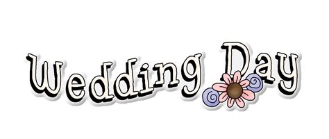 Wedding Day Clip Art Oh My Fiesta Wedding