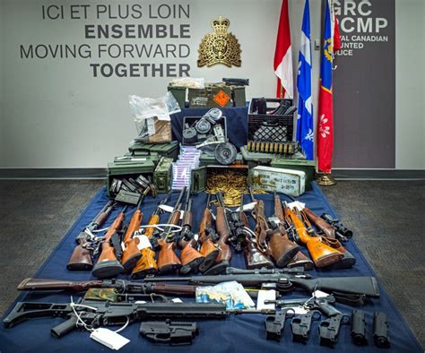 Rcmp Make Two Arrests Seize Firearms Right Wing Political Material