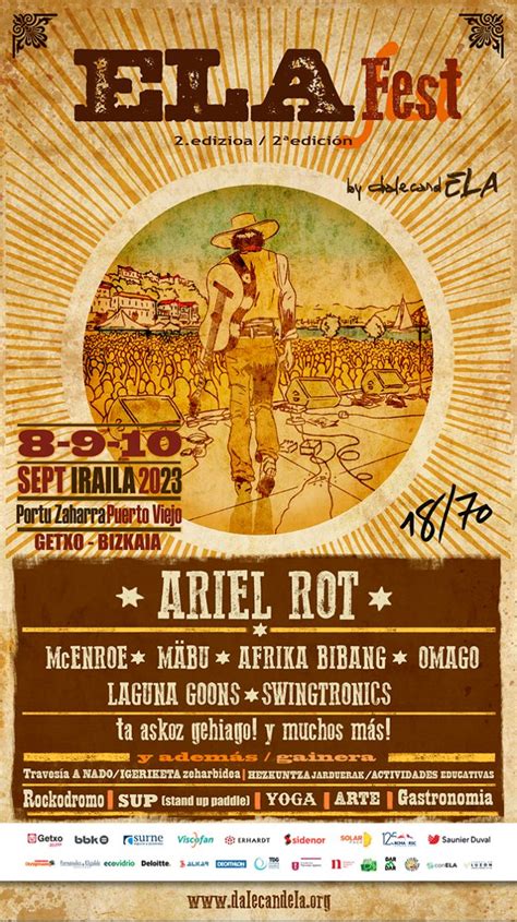 Dalecandela Celebra Segunda Edici N Del Ela Fest Con Ariel Rot Como