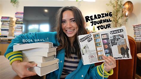 ULTIMATE BOOK VIDEO Book Shopping Haul Reading Journal Tour YouTube