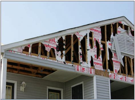 Structural Sheathing Plywoodosb In Exterior Walls Building America