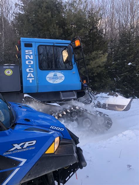Trail Conditions - Lexington Highlanders Snowmobile Club