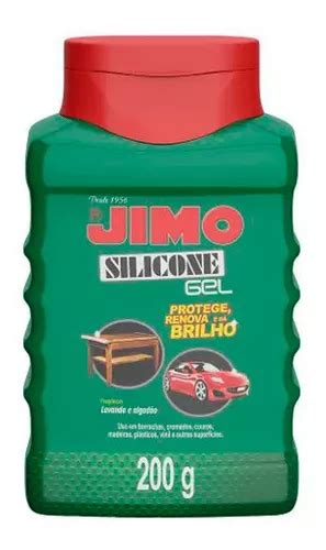 Jimo Silicone Gel Lavanda 200g Uso Automotivo E Doméstico