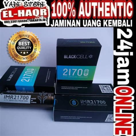 Jual New Blackcell Original Battery Mah A Black Cell