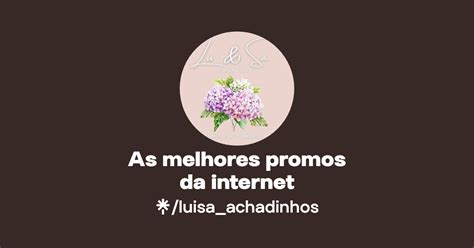 As Melhores Promos Da Internet Linktree