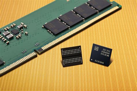 Samsung Electronics Develops Industrys First 12nm Class Ddr5 Dram