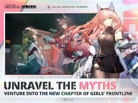 Girls Frontline Neural Cloud Srpg Ya Est Disponible All Things Anime