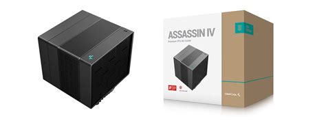 DeepCool News Release DeepCool Announces The ASSASSIN IV A High