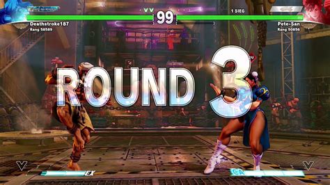 Der Weg Des Kriegers Let S Play Street Fighter V 1 1080p 60fps Hartes