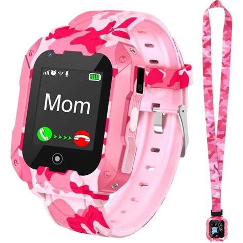 Montre Intelligente G Pour Enfants Gar Ons Et Filles Tanche