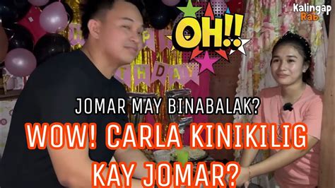 Jomar Nag Blush Ng Kuhain Sya Ni Carla Na Escort Kalingaprabofficial