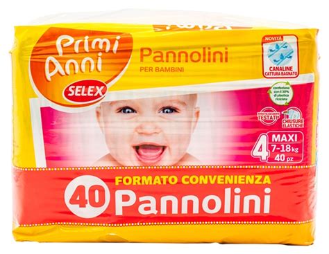 Test E Recensione Selex Primi Anni Famila A O Il Gigante Pannolini