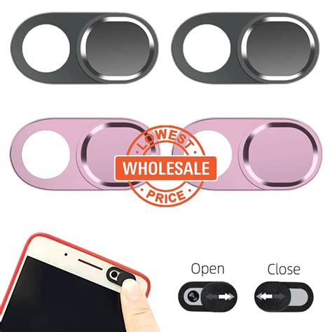 [ Wholesale Prices ] Mini Metal Webcam Lens Camera Cover Slider ...