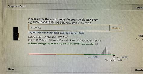 Rtx 3060 Evga Xc Benchmark Album On Imgur