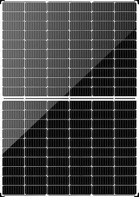 Module Solaire En Silicium Monocristallin MS355M DHBP Mysolar