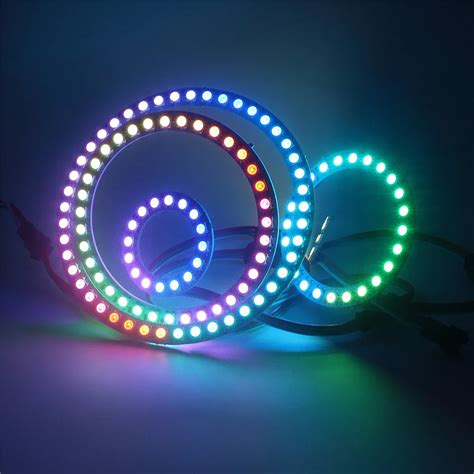 Individual Addressable Ws B Pixel Ring Leds Rgb