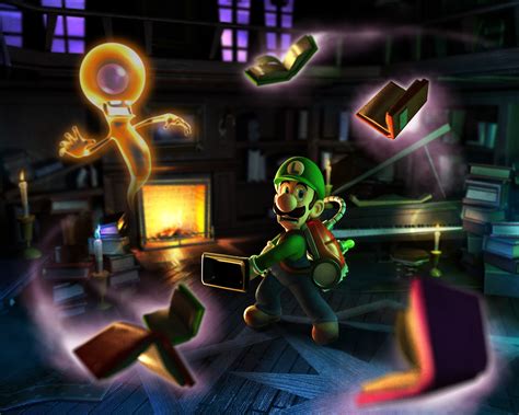 It just doesn’t seem to end, does it? New art for Luigi’s Mansion: Dark ...