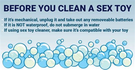 How To Clean Your Sex Toys A Step By Step Guide 2024