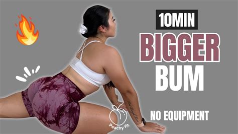 Get A Bigger Bum In Just 10 Minutes With This Easy Workout Routine You