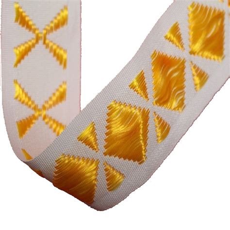 Wholesale Inch New Design Polyester Woven Jacquard Ribbon Custom