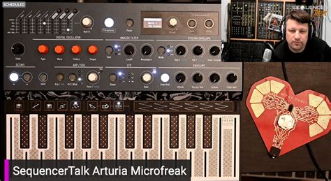 SequencerTalk Arturia Microfreak ASM HydraSynth Explorer Videos