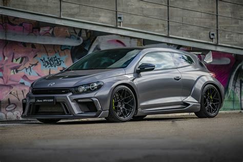 Hong Kong Tuner Reveals Rally Inspired Widebody VW Scirocco R Carscoops