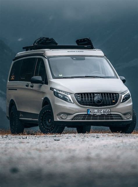 Hartmann Mercedes Benz V Class Is An Amazing Camper Van Photos Artofit