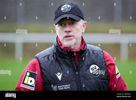 Sandhausen Deutschland Januar Jens Keller Trainer Cheftrainer