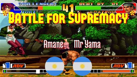 Ft Kof Amane Ar Vs Mr Yama Ar King Of Fighters Fightcade