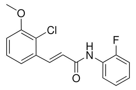 Chloro Methoxyphenyl N Fluorophenyl Propenamide