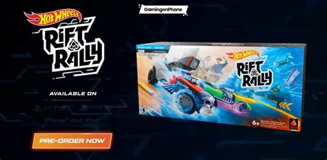 Hot Wheels: Rift Rally is a mixed-reality racer set to launch on March ...