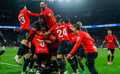 Mallorca Elimina A Real Sociedad Y Avanza A La Final De Copa Del Rey