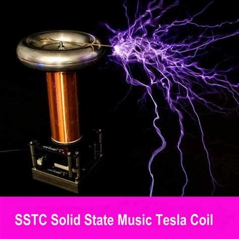 Toys And Hobbies Tesla Coil Large Tesla Coil Music Solid State Tesla Coil Drsstc Artificial