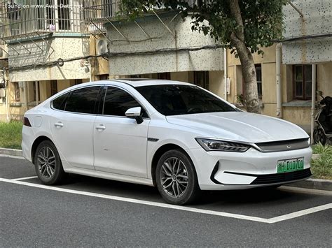 2023 BYD Qin Plus II Facelift 2021 EV 48 KWh 136 Hp Technical