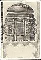 Andrea Palladio Design For A Corinthian Hall In The Architecture Of