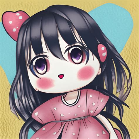 Digital Kawaii Chibi Cartoon Illustration · Creative Fabrica