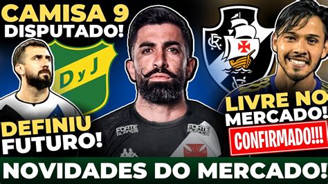 URGENTE NOVIDADES SOBRE CAMISA 9 NO VASCO ÓSCAR ROMERO ESQUENTA