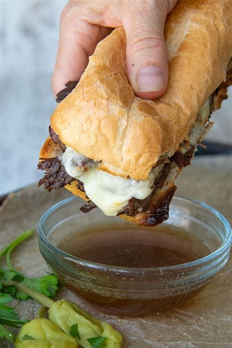 Instant Pot French Dip The Best French Dip Sandwiches Recipe