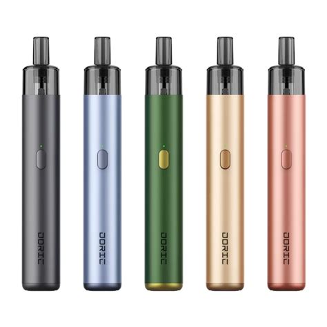 VooPoo Doric 20 1500mAh 18 Watt Pod System Kit Gold Jetzt Kaufen