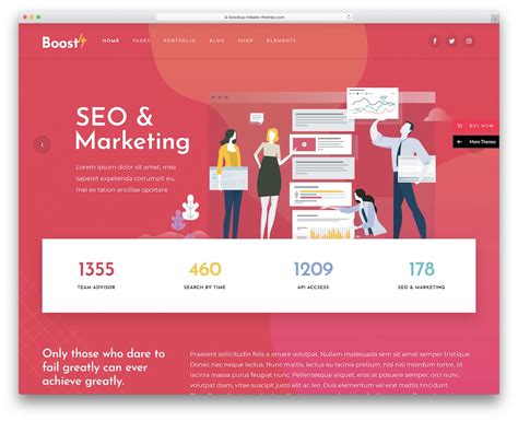 30 Best Seo Friendly Wordpress Themes 2021 Colorlib