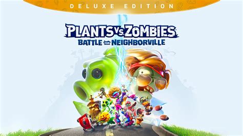 Buy Plants Vs Zombies Battle For Neighborville Deluxe Edition Xbox One